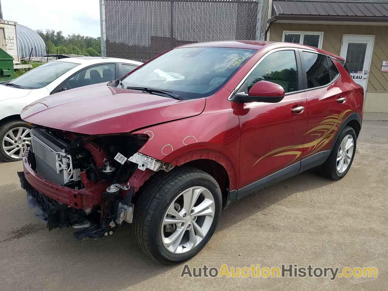 2021 BUICK ENCORE PREFERRED, KL4MMBS24MB041090