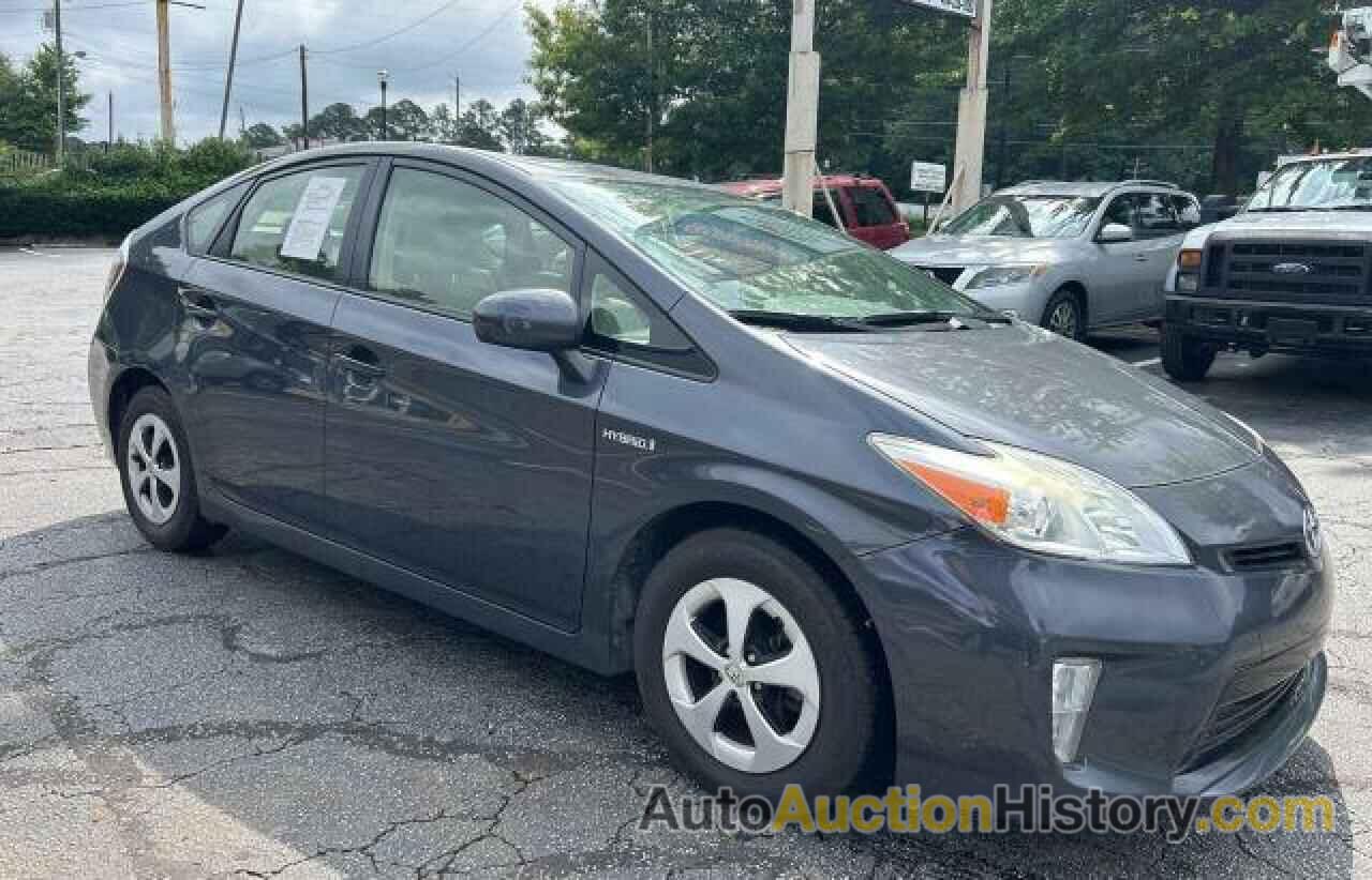 2014 TOYOTA PRIUS, JTDKN3DU6E1744938