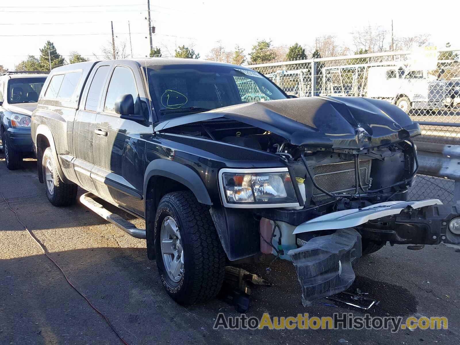 2008 DODGE DAKOTA TRX TRX, 1D7HW72N08S601644