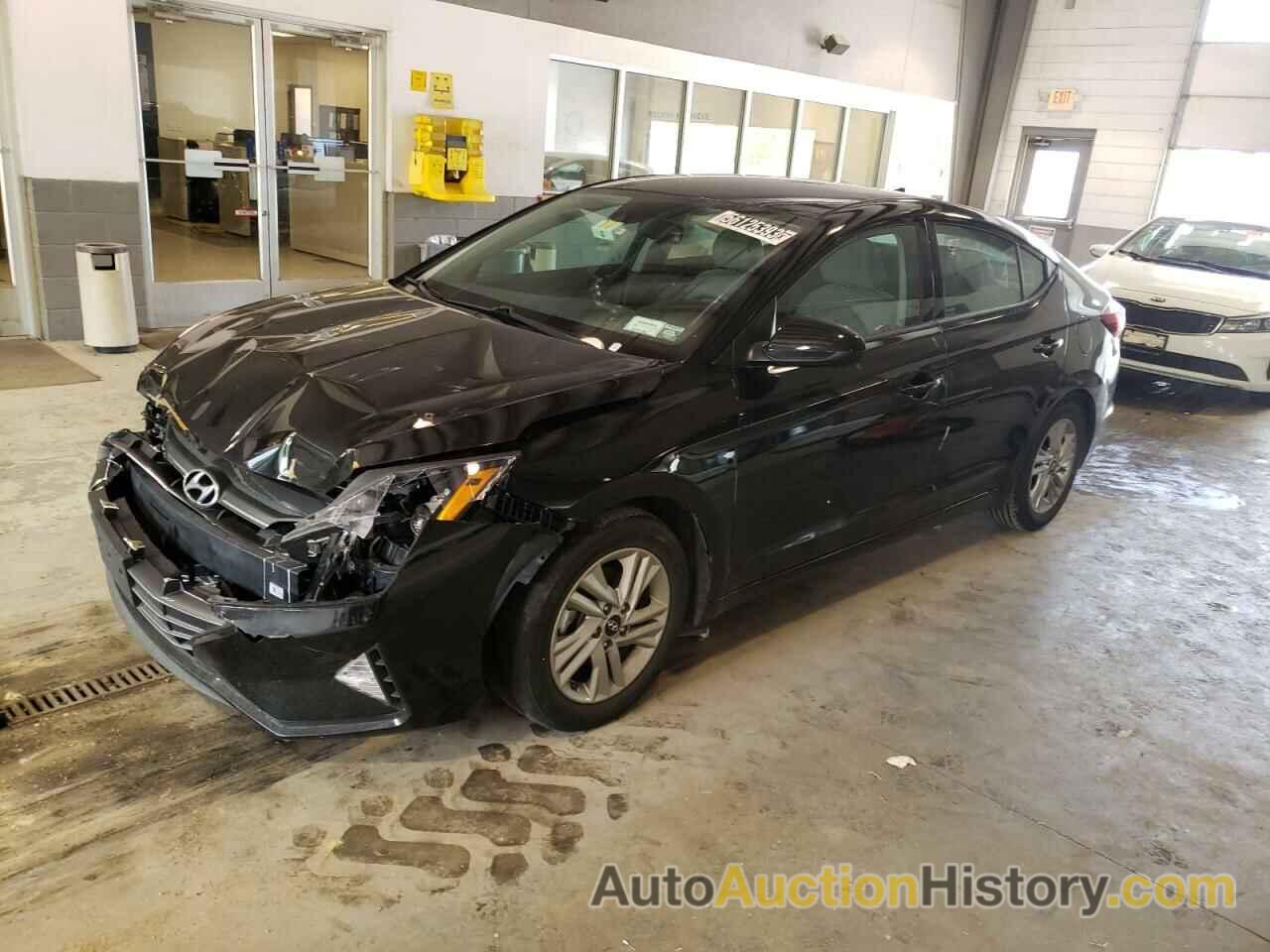 2020 HYUNDAI ELANTRA SEL, KMHD84LF7LU979588