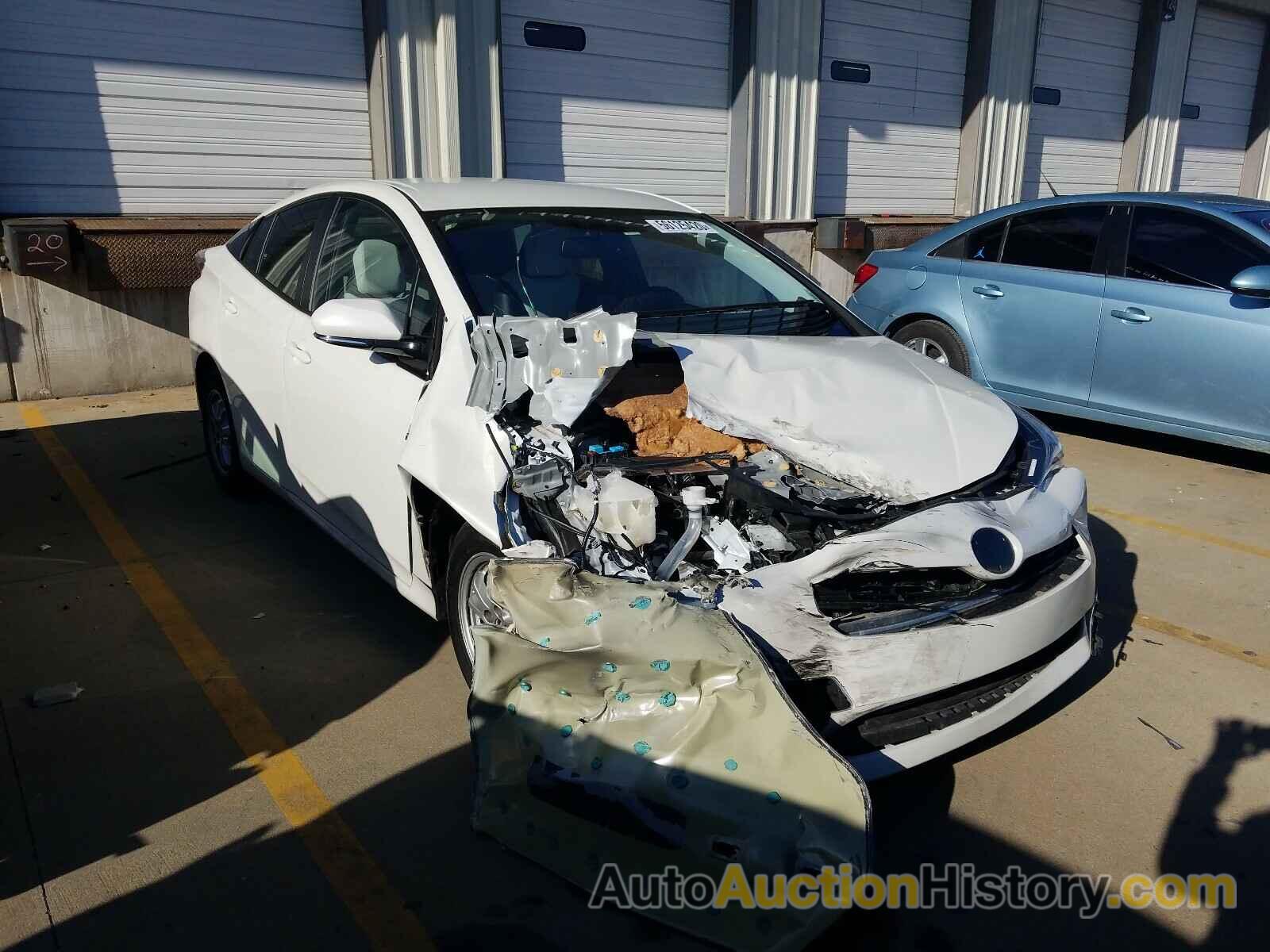 2016 TOYOTA PRIUS, JTDKARFU6G3002381