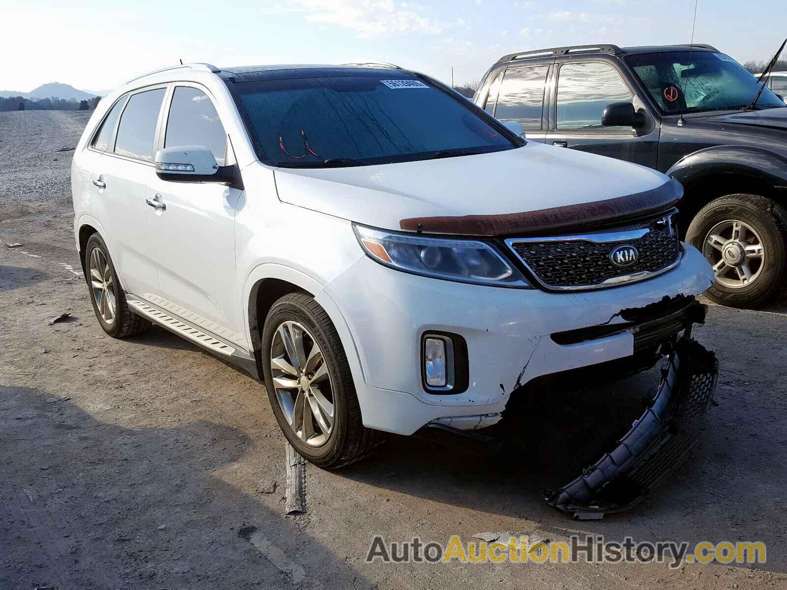 2014 KIA SORENTO SX SX, 5XYKW4A70EG439064