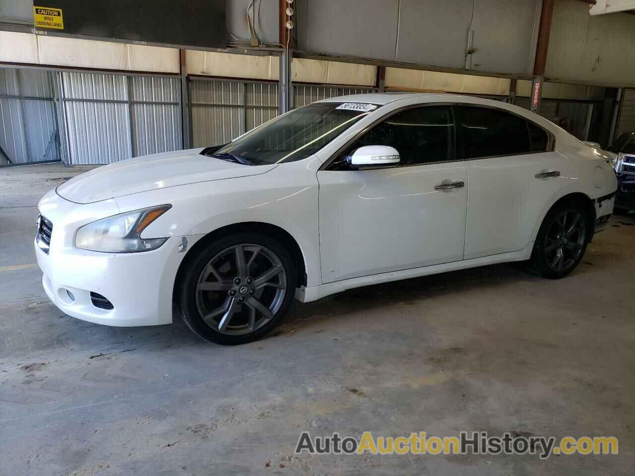 NISSAN MAXIMA S, 1N4AA5AP2DC835750