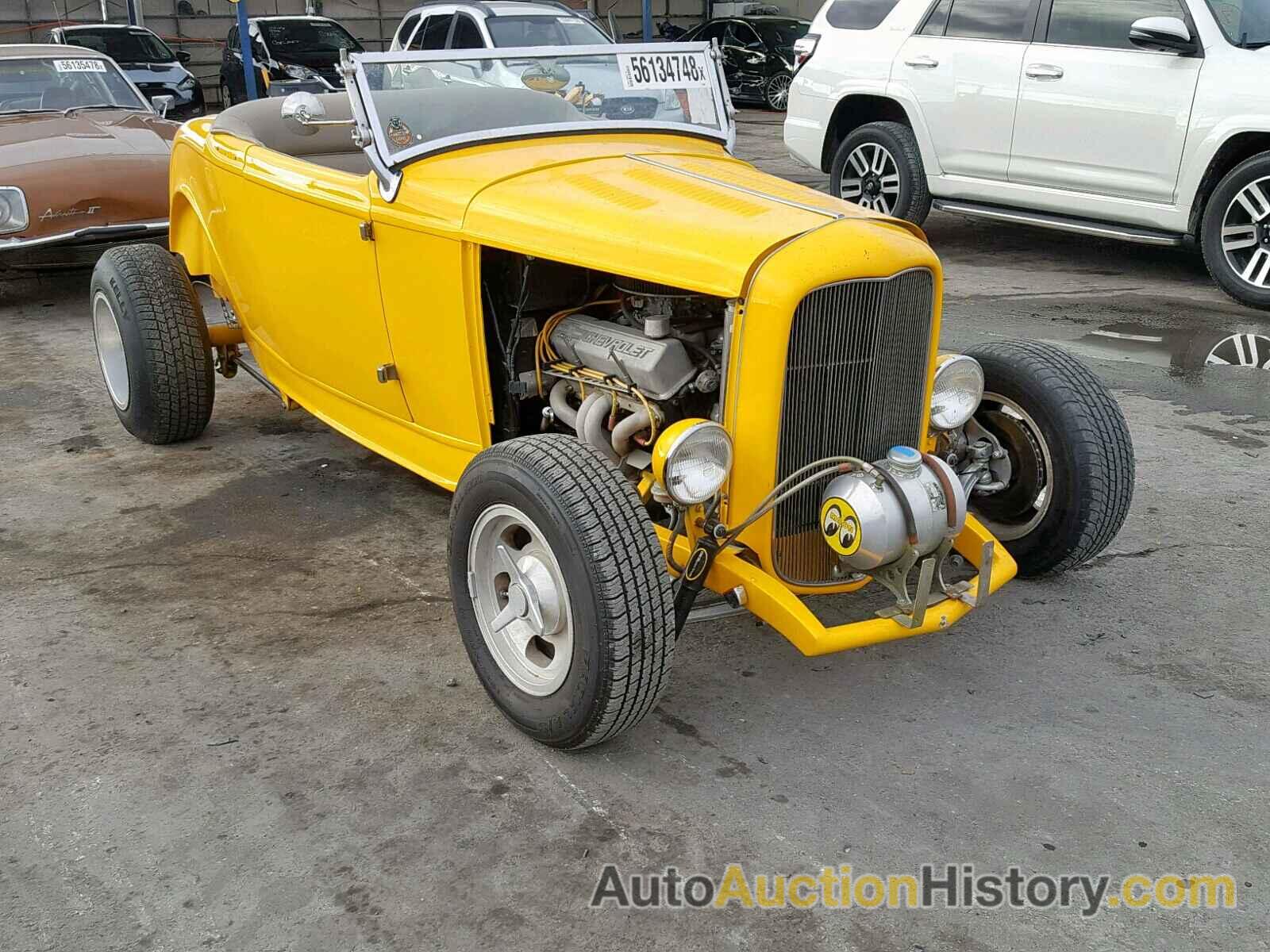 1932 FORD COUPE, 3707306