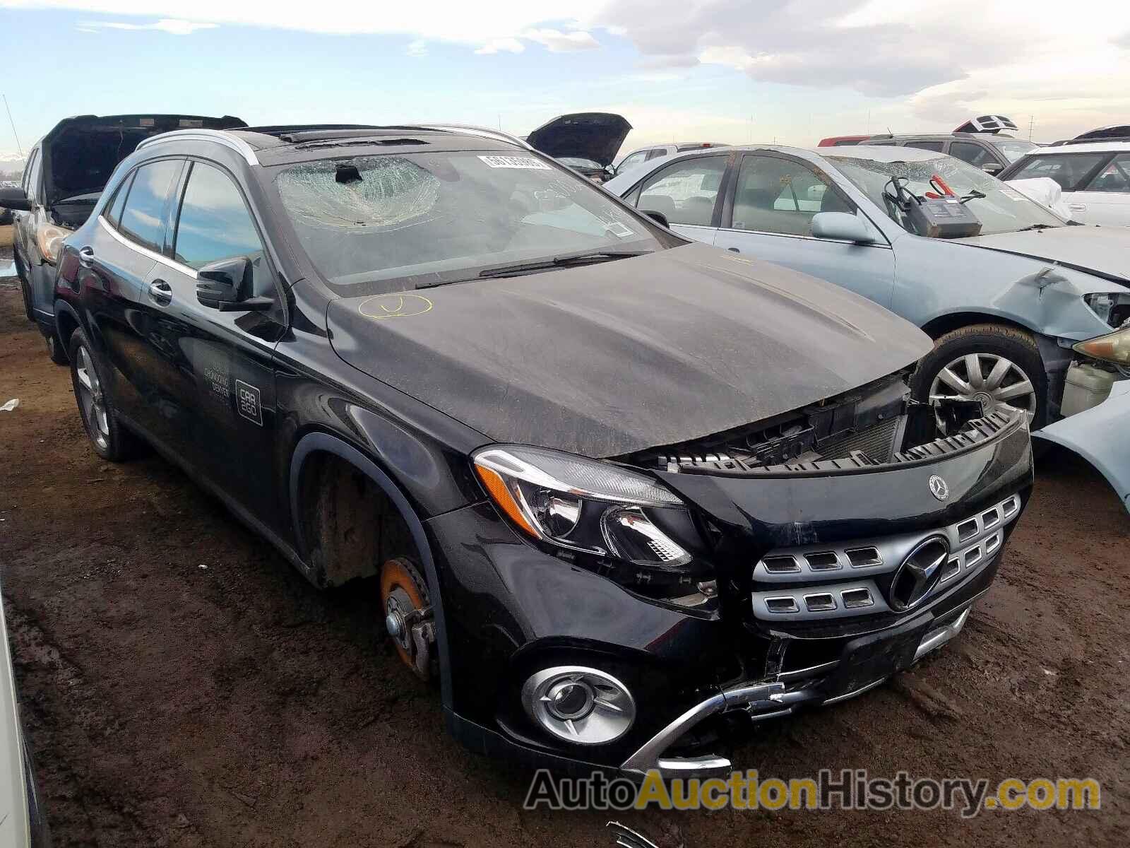 2018 MERCEDES-BENZ GLA 250 4M 250 4MATIC, WDCTG4GBXJJ402265