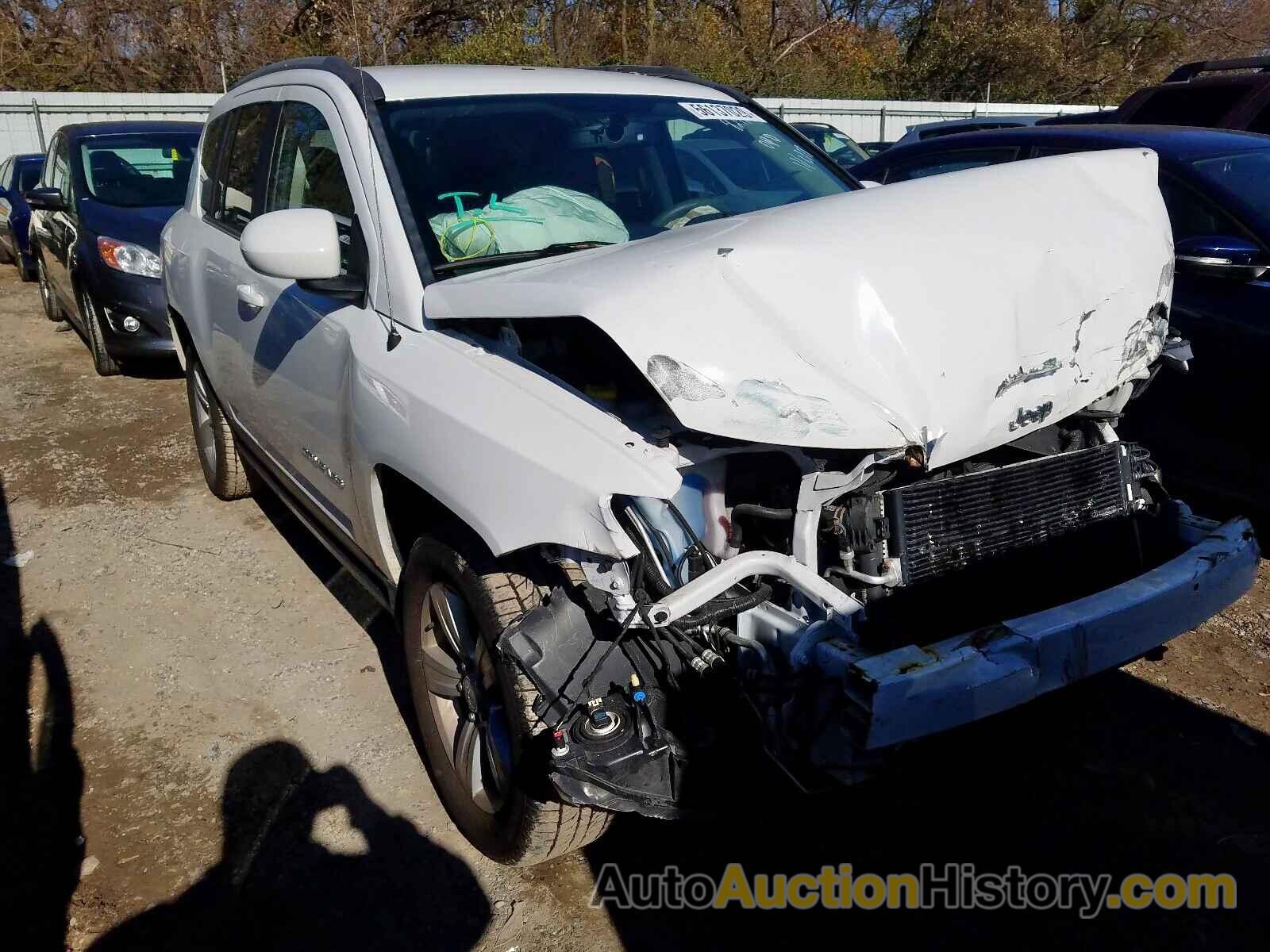 2015 JEEP COMPASS LA LATITUDE, 1C4NJDEB9FD376721