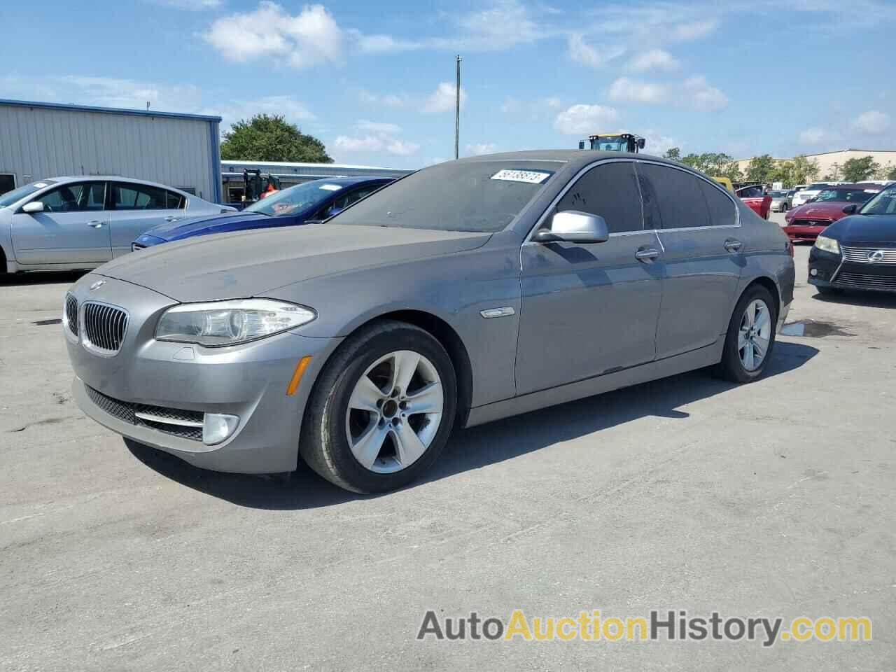 2013 BMW 5 SERIES I, WBAXG5C54DDY34234