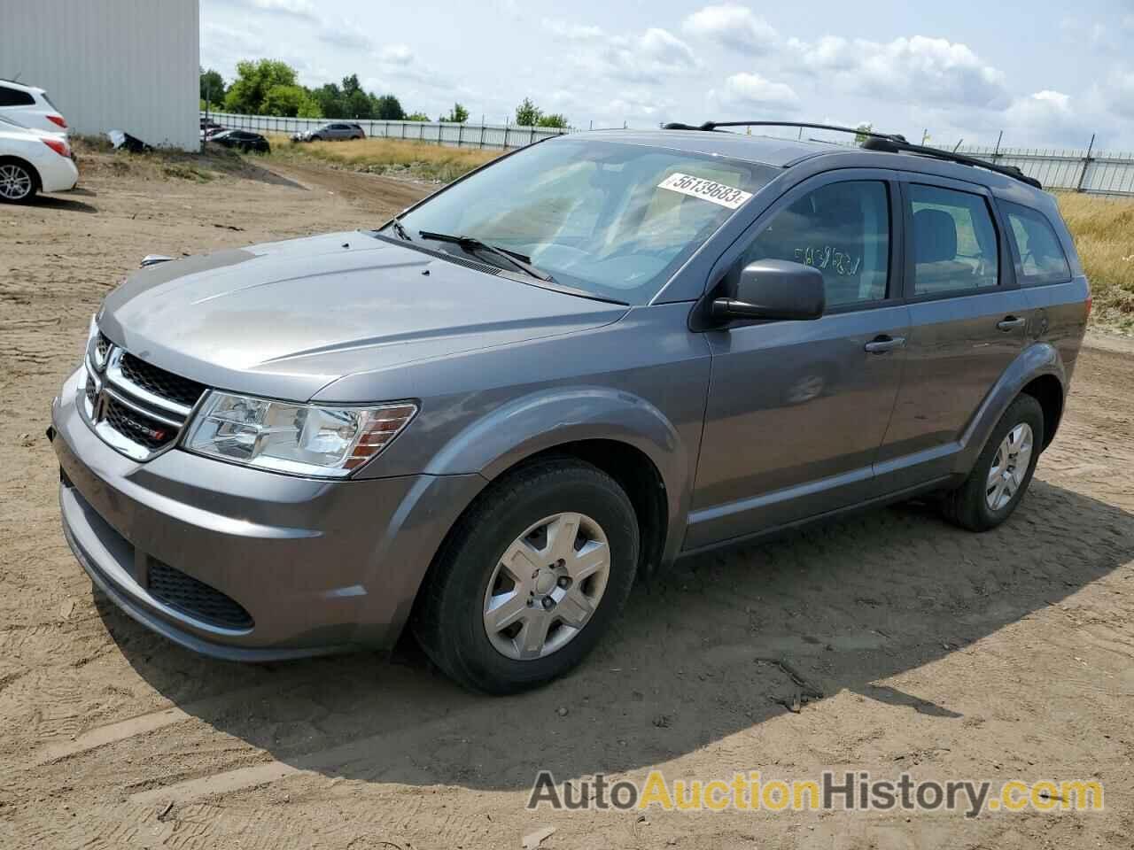 2012 DODGE JOURNEY SE, 3C4PDCAB1CT367744