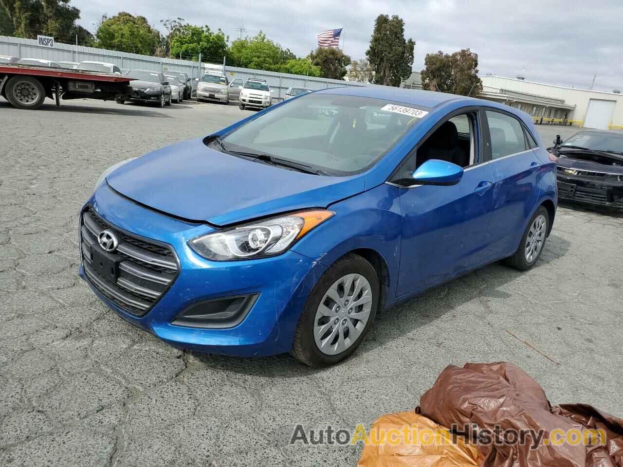 2017 HYUNDAI ELANTRA, KMHD35LHXHU380410