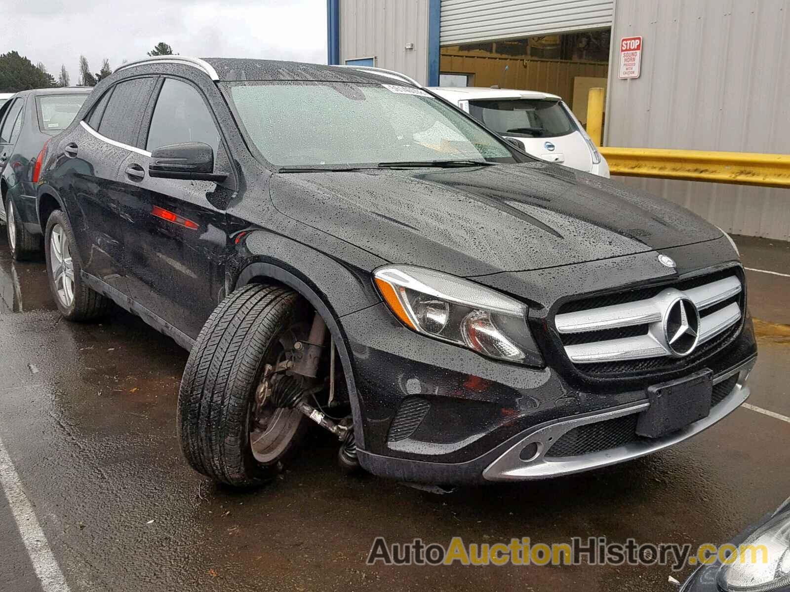 2015 MERCEDES-BENZ GLA 250 4MATIC, WDCTG4GB3FJ089468