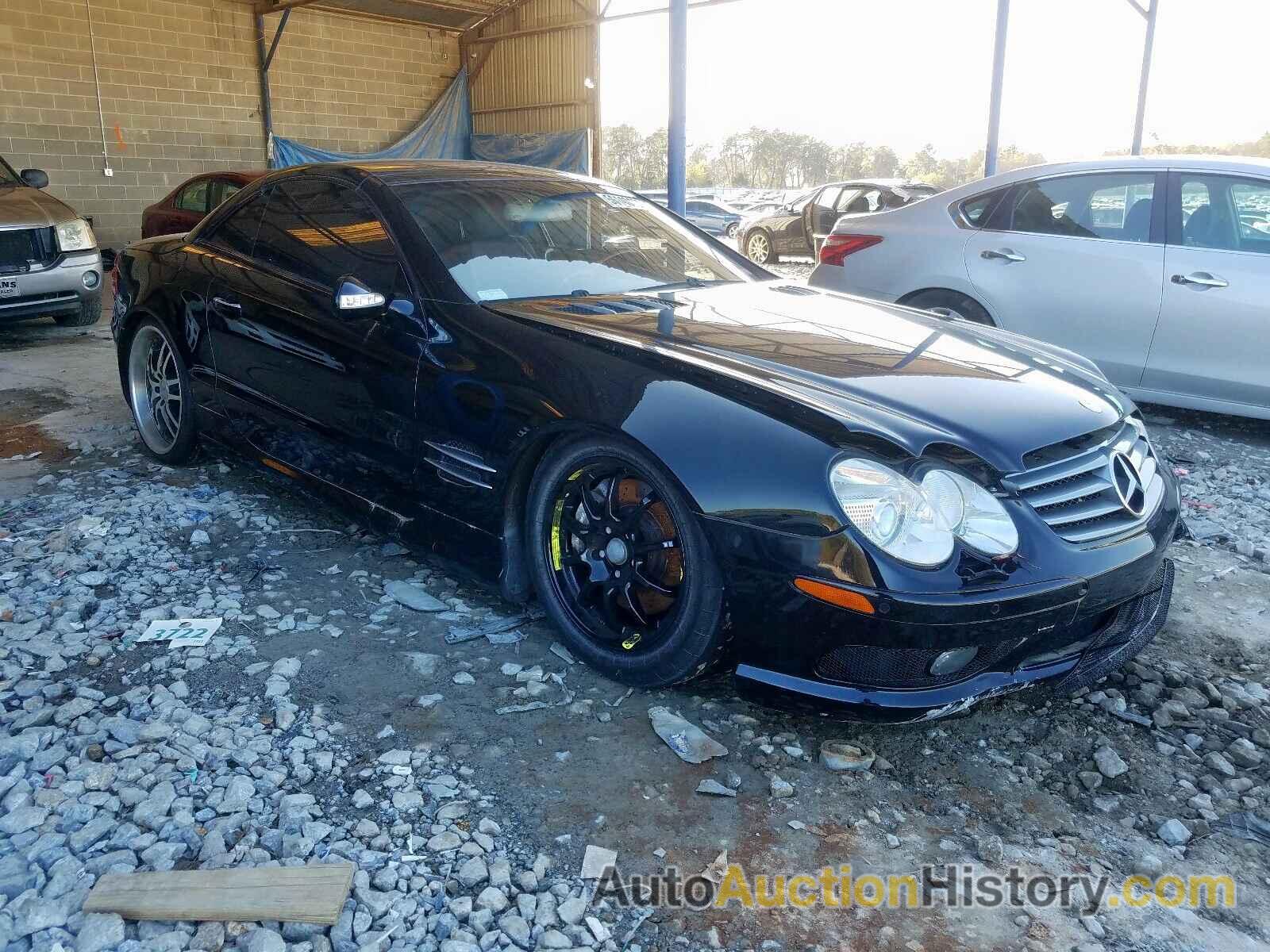 2003 MERCEDES-BENZ SL 500R 500R, WDBSK75F03F022931