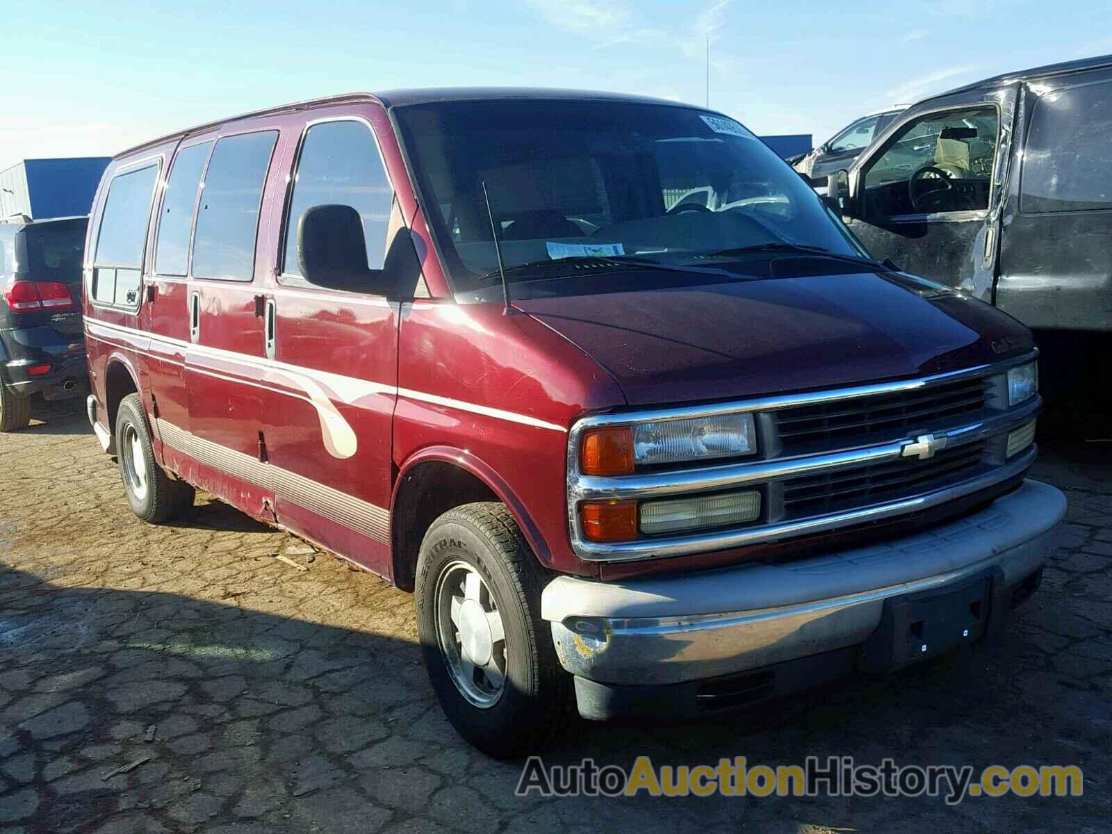 2002 CHEVROLET EXPRESS G1500, 1GBFG15M021190617