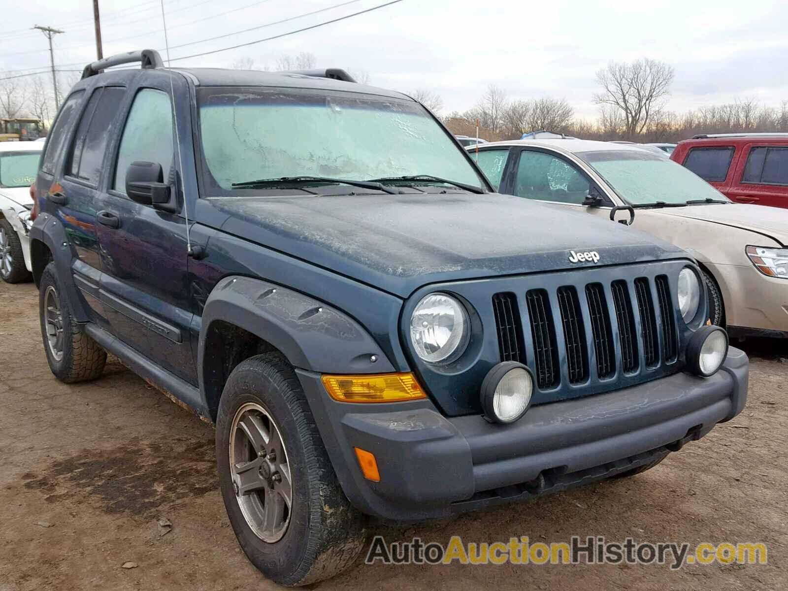 2005 JEEP LIBERTY RENEGADE, 1J4GL38K55W726710