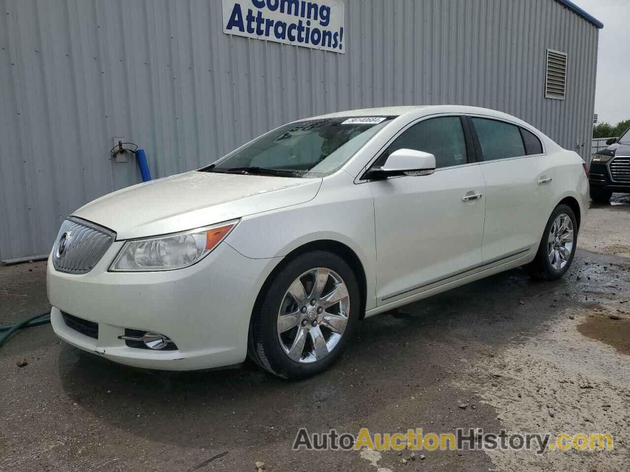 BUICK LACROSSE CXL, 1G4GC5EG4AF278984