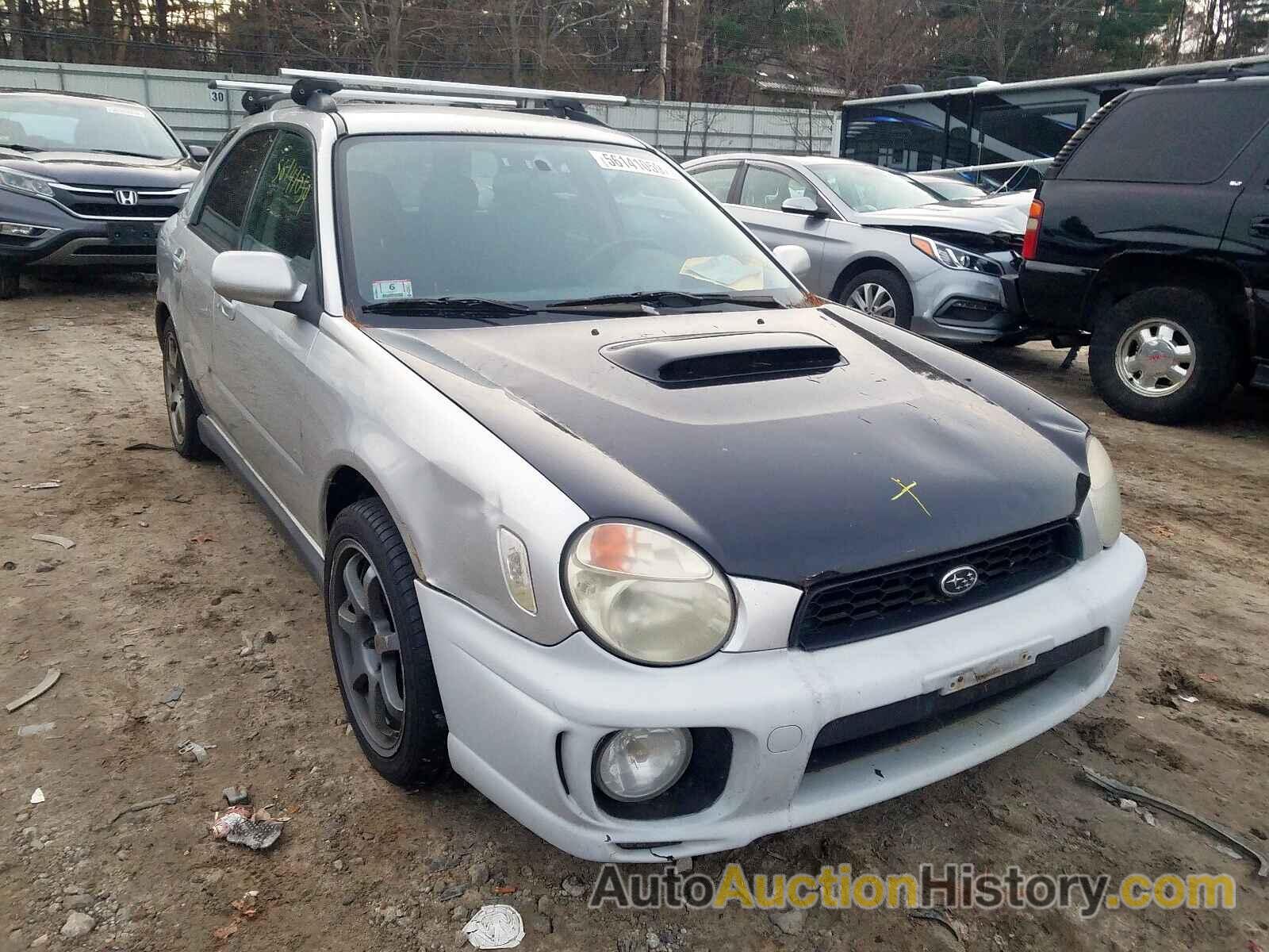 2002 SUBARU WRX WRX, JF1GG29612H832230