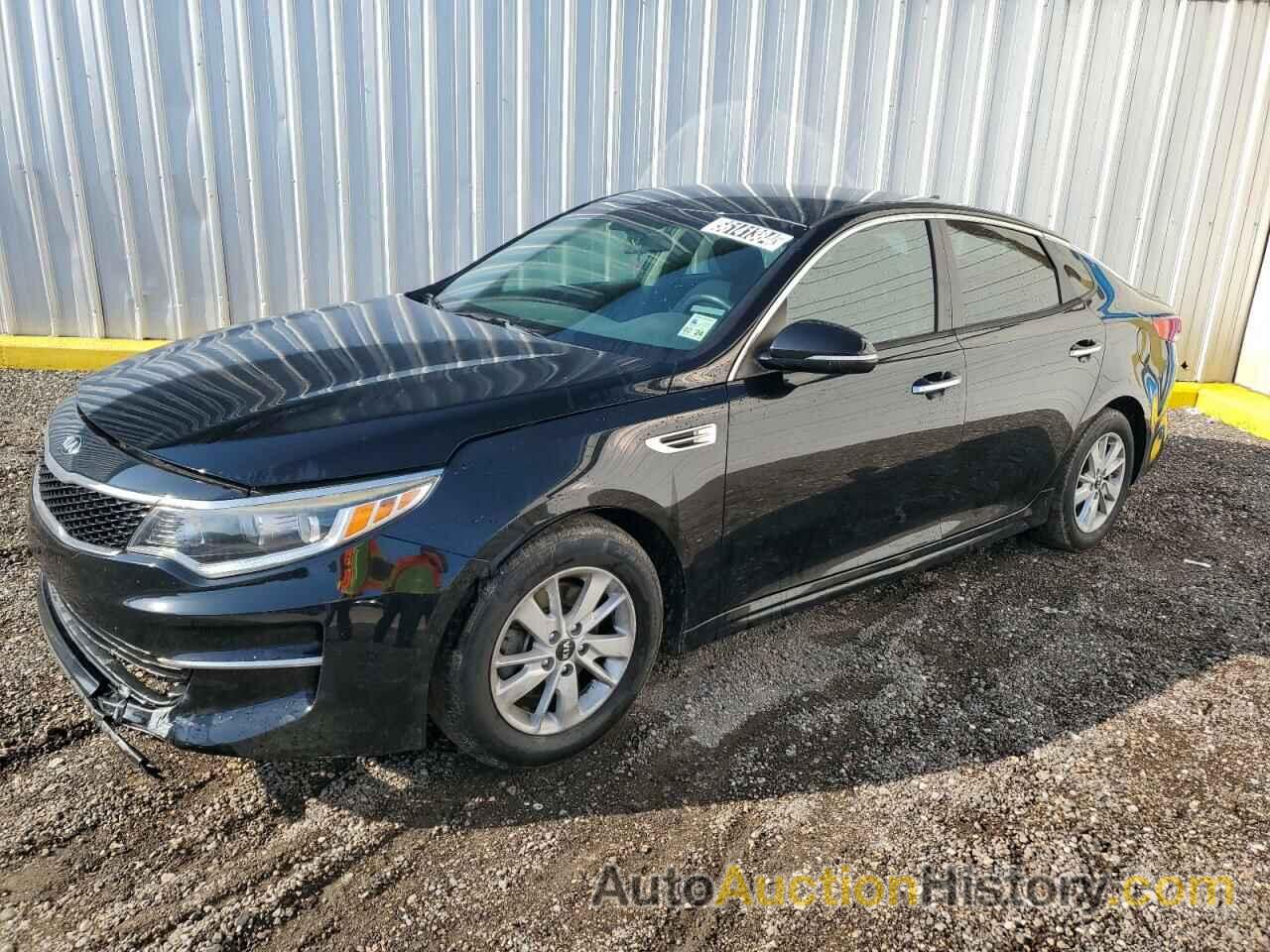 KIA OPTIMA LX, 5XXGT4L31HG165326