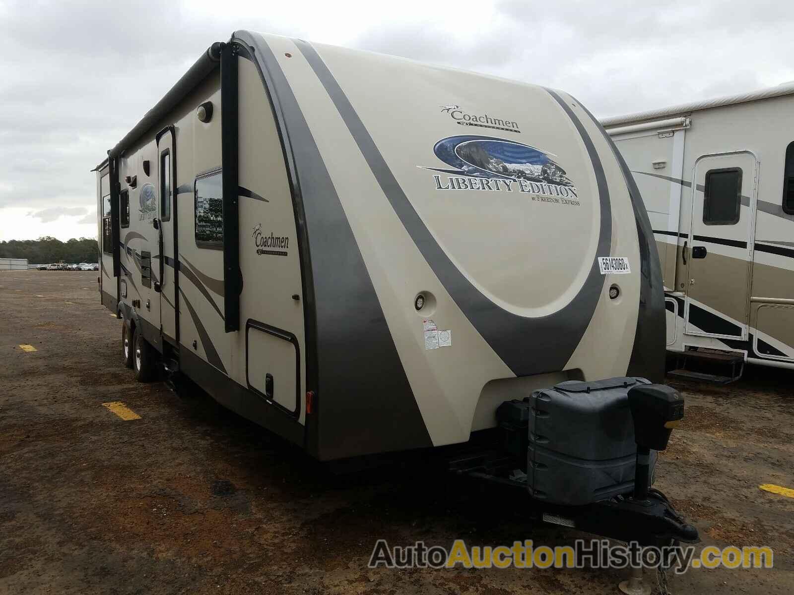 2015 WILDWOOD COACHMEN, 5ZT2FEVB8FA016253