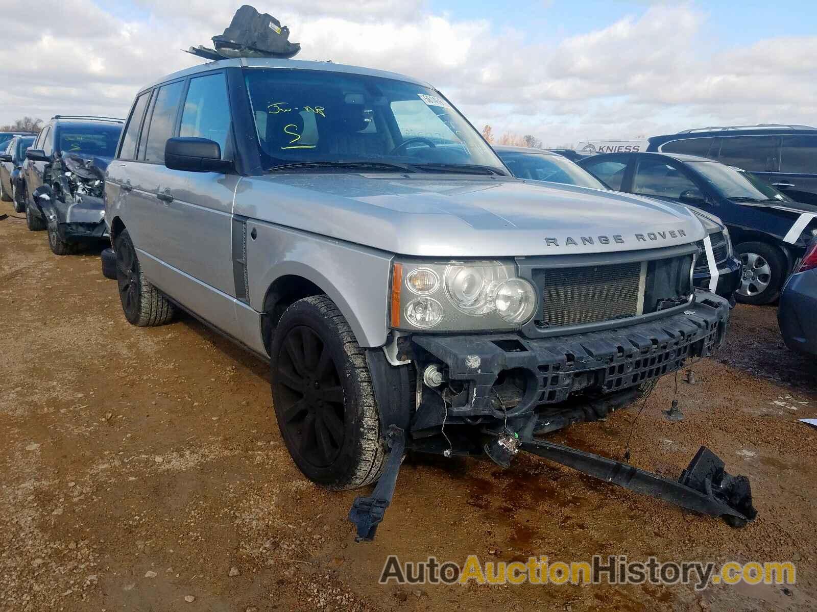 2006 LAND ROVER RANGE ROVE SUPERCHARGED, SALMF13416A198071