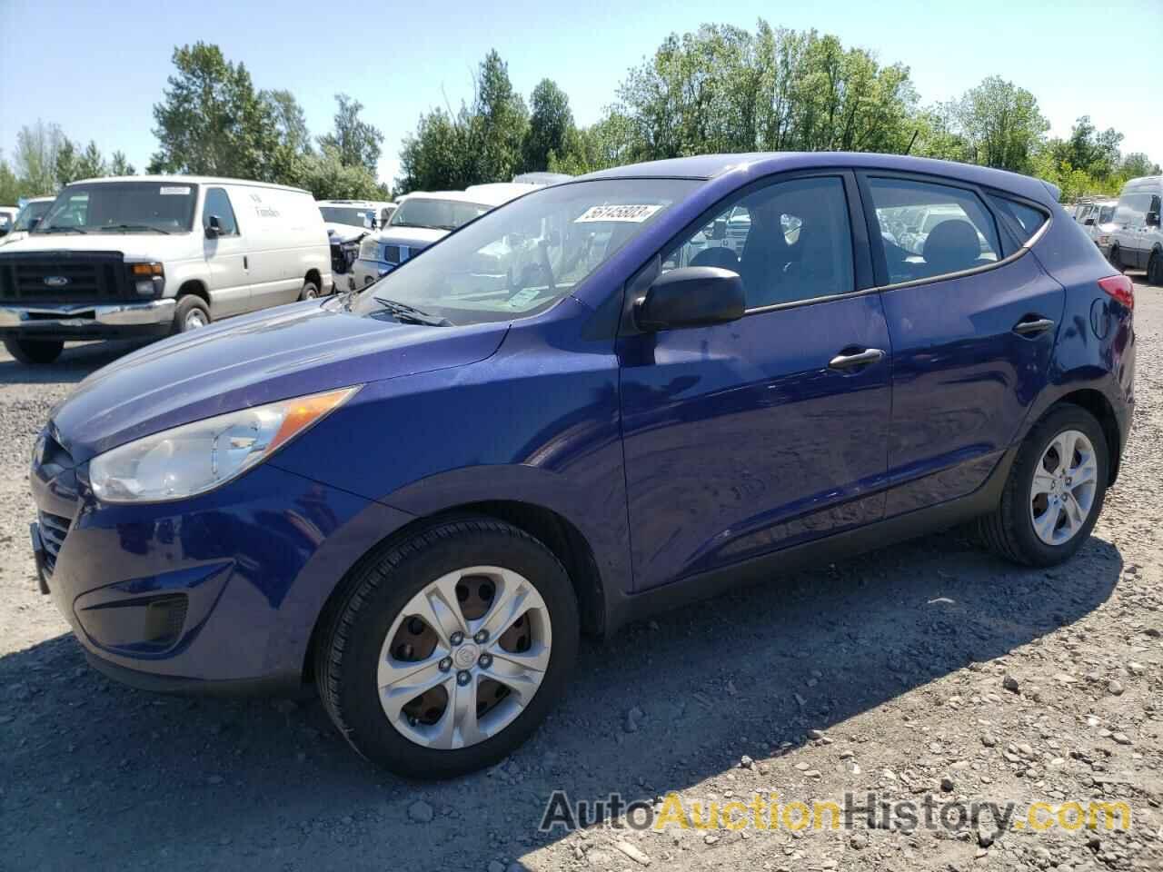 2011 HYUNDAI TUCSON GL, KM8JT3AB1BU247001