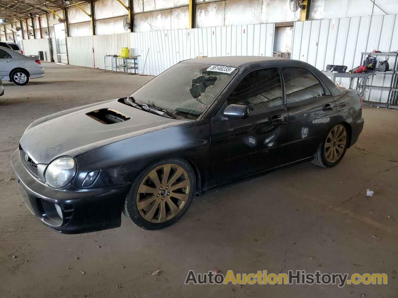 2002 SUBARU IMPREZA RS, JF1GD67582G521443