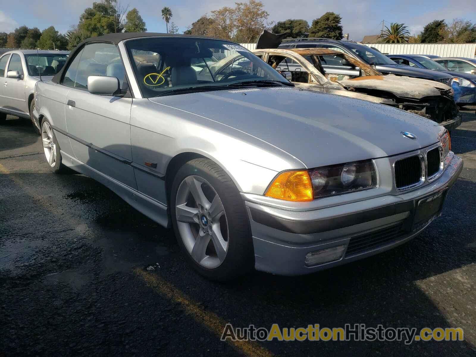 1996 BMW 3 SERIES IC AUTOMATIC, WBABK8328TET93300