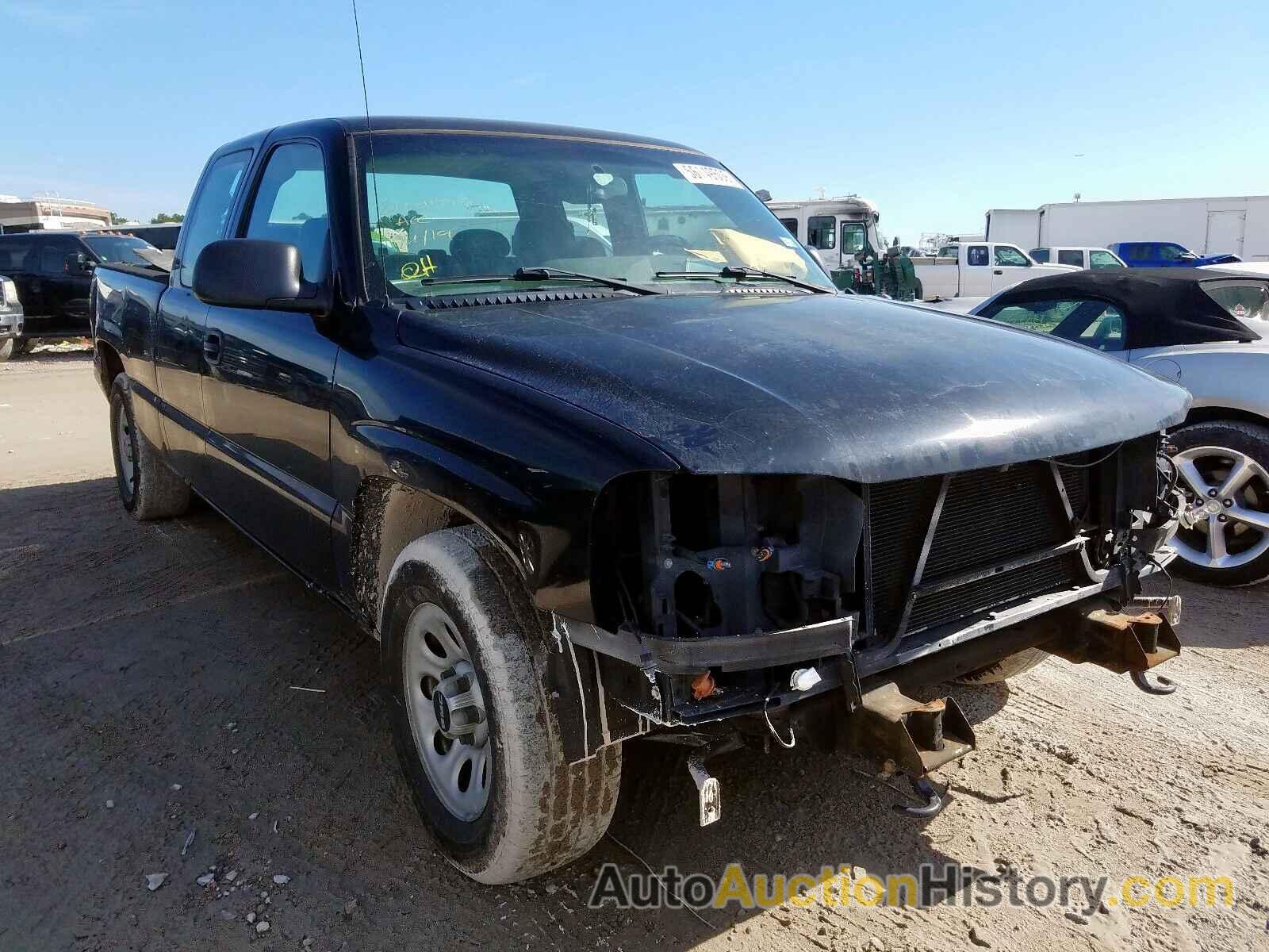 2007 GMC NEW SIERRA C1500 CLASSIC, 1GTEC19XX7Z173842