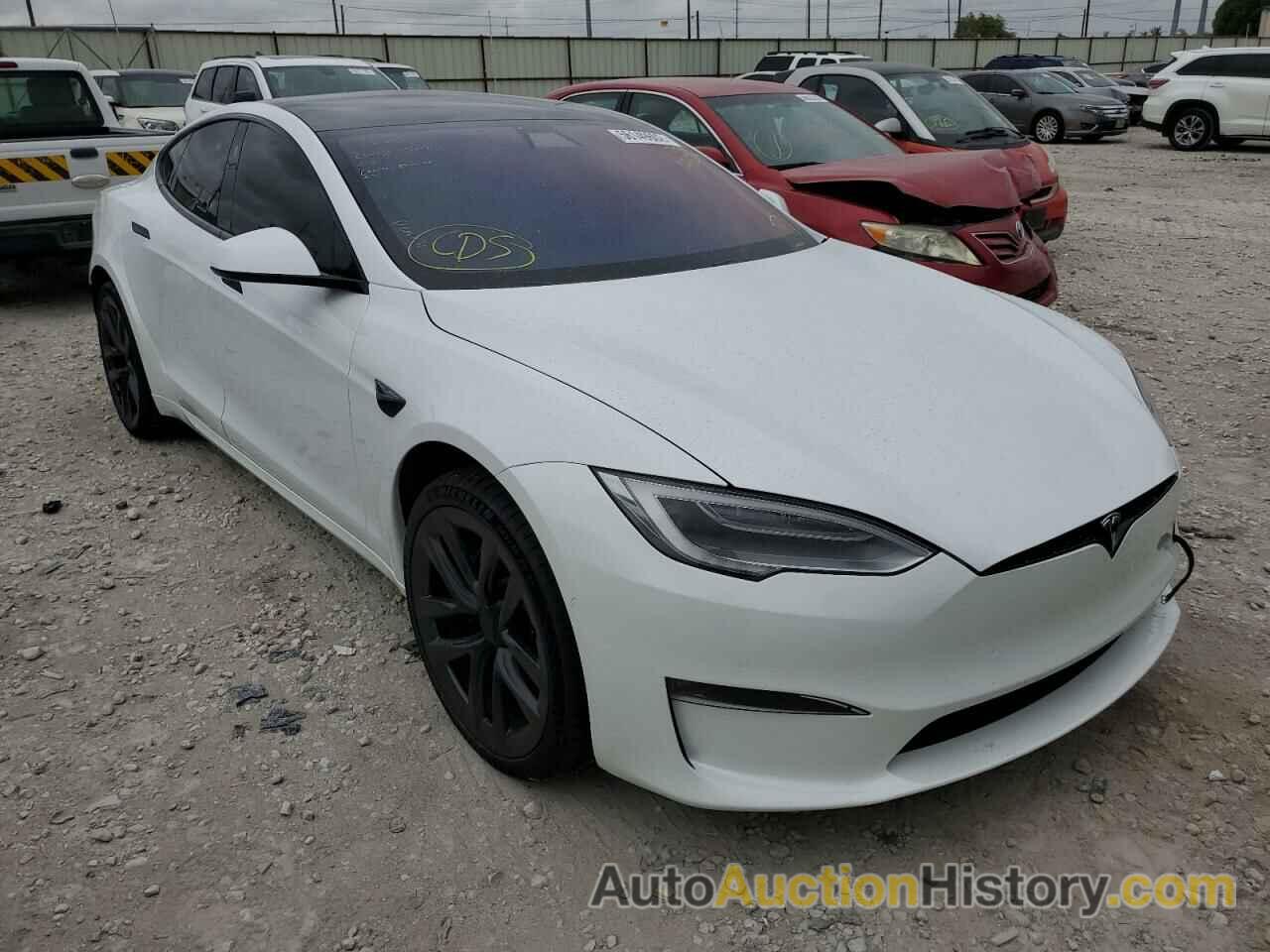 2021 TESLA MODEL S, 5YJSA1E57MF432270