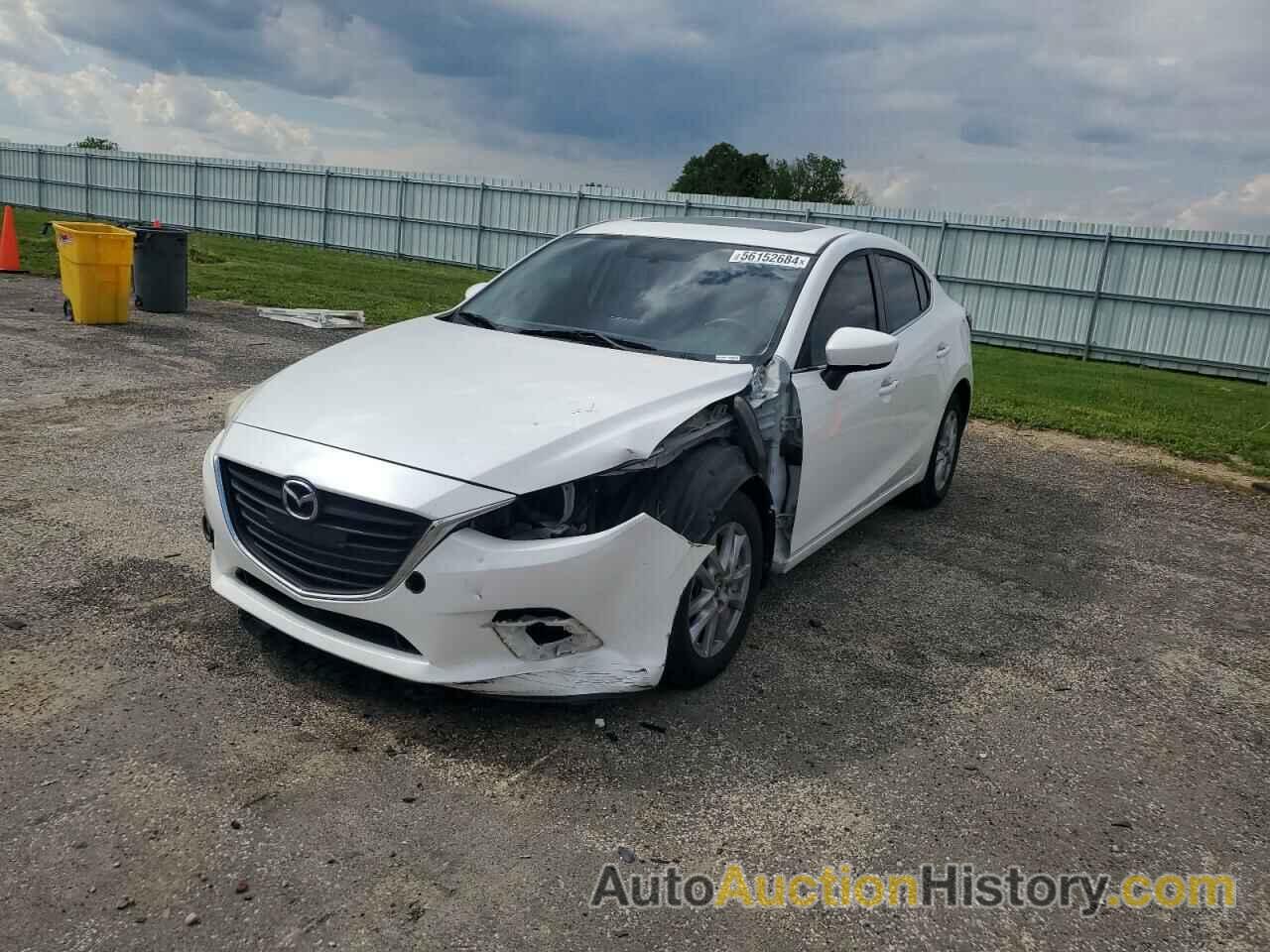 MAZDA 3 GRAND TOURING, JM1BM1W76F1231124