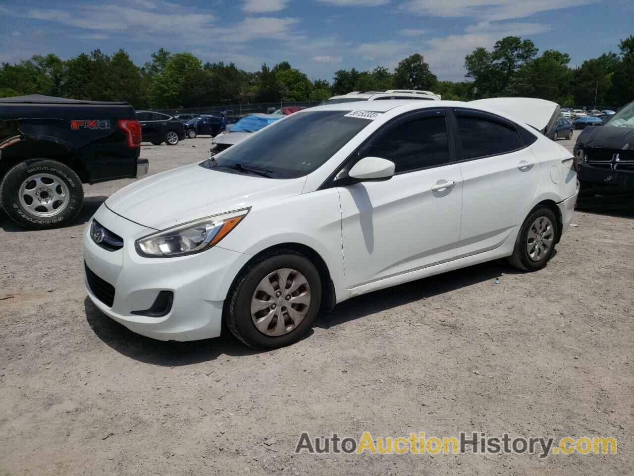 2016 HYUNDAI ACCENT SE, KMHCT4AEXGU943372