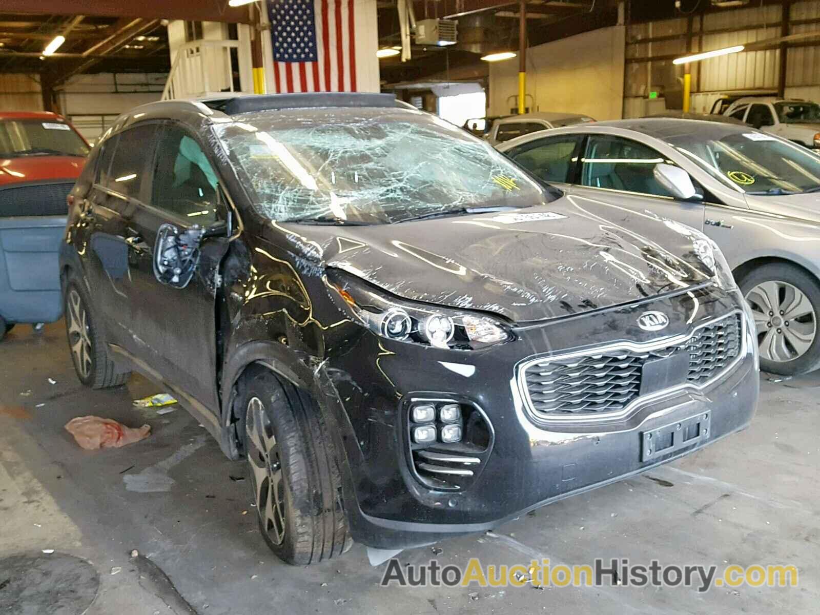 2017 KIA SPORTAGE SX, KNDPRCA64H7086151