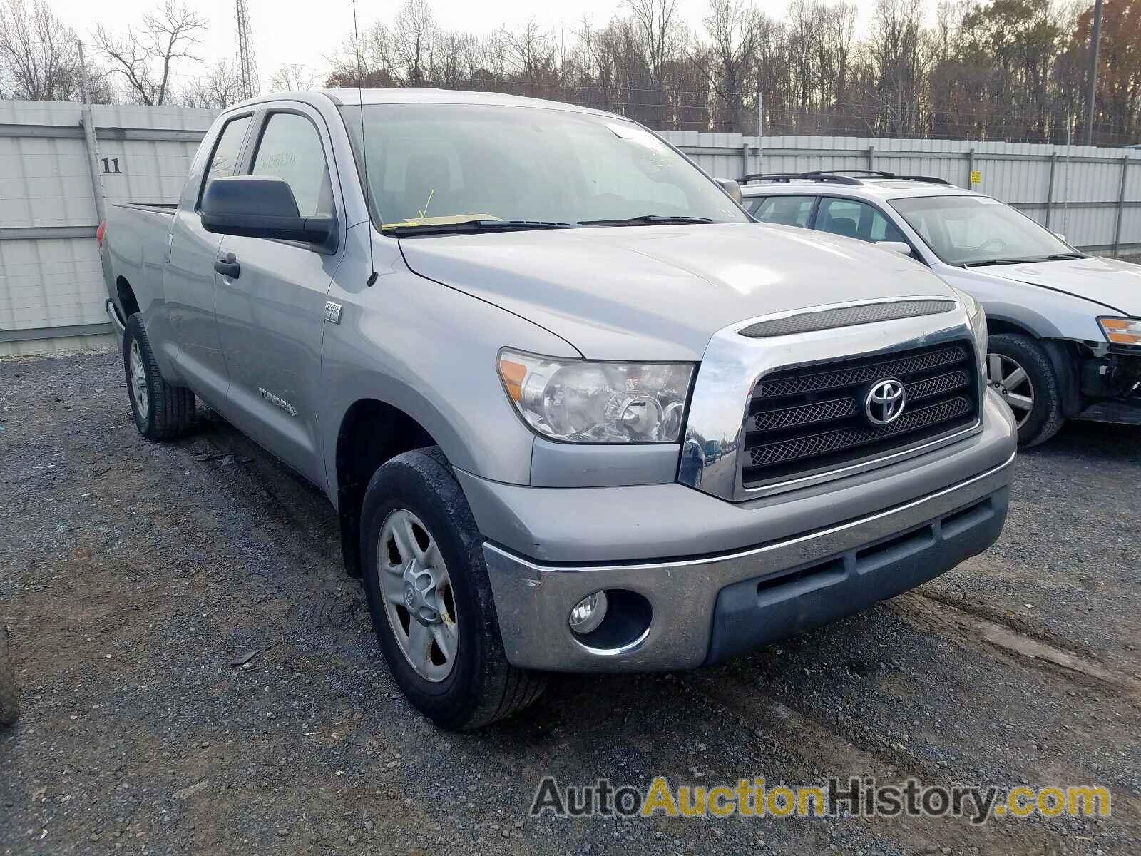 2008 TOYOTA TUNDRA DOU DOUBLE CAB, 5TBBT54128S463405