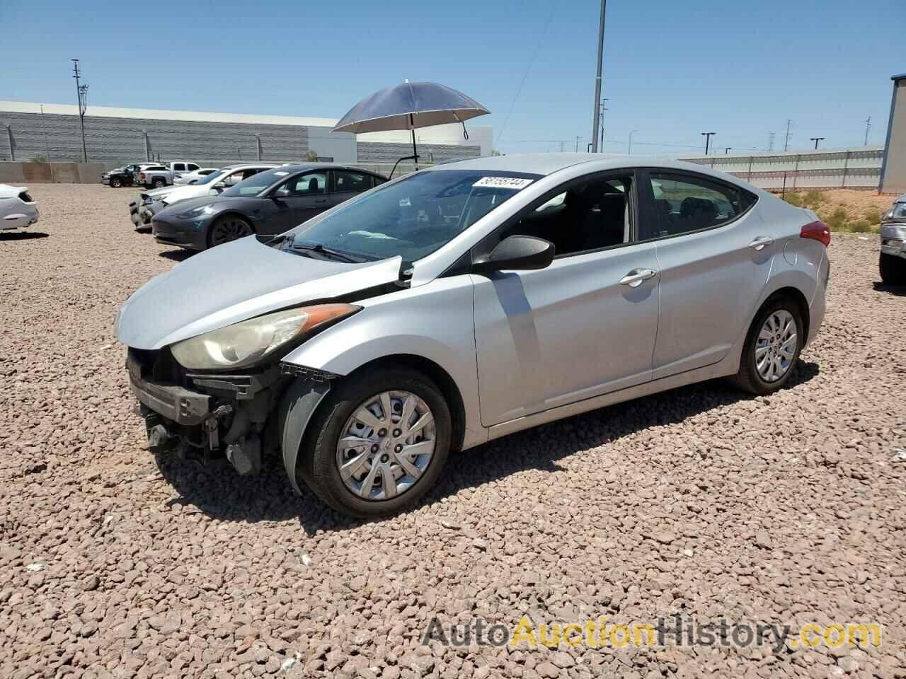 HYUNDAI ELANTRA GLS, KMHDH4AE9CU288606