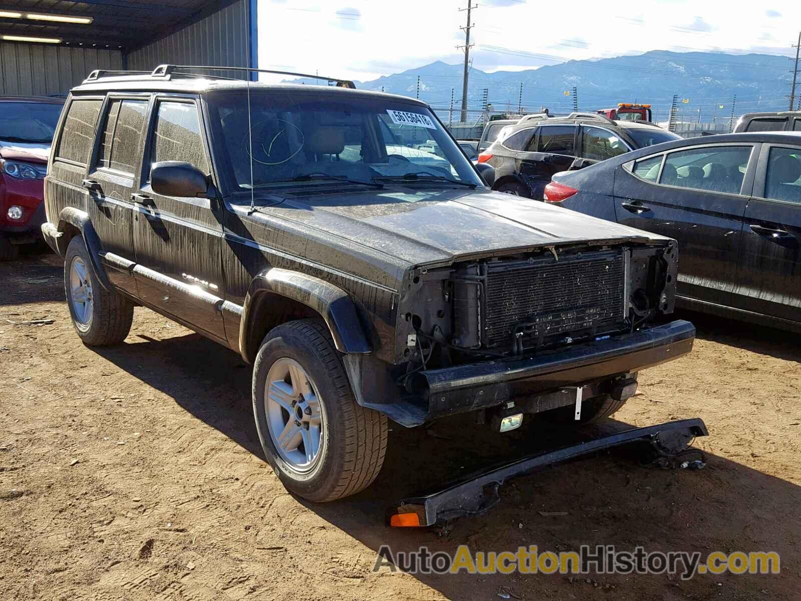 2000 JEEP CHEROKEE LIMITED, 1J4FF68S1YL135476