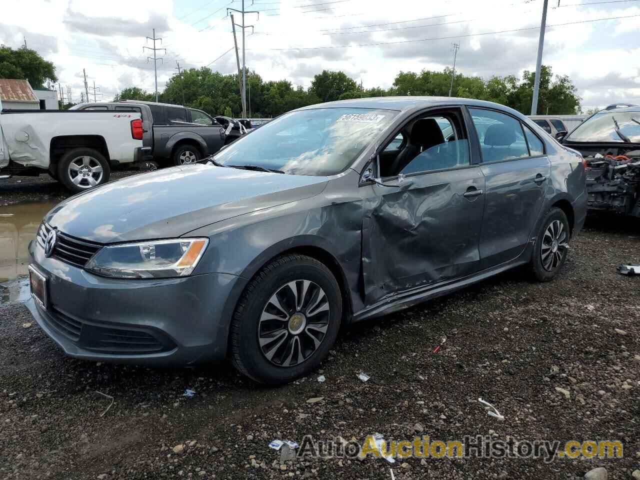 2013 VOLKSWAGEN JETTA BASE, 3VW2K7AJ4DM308114