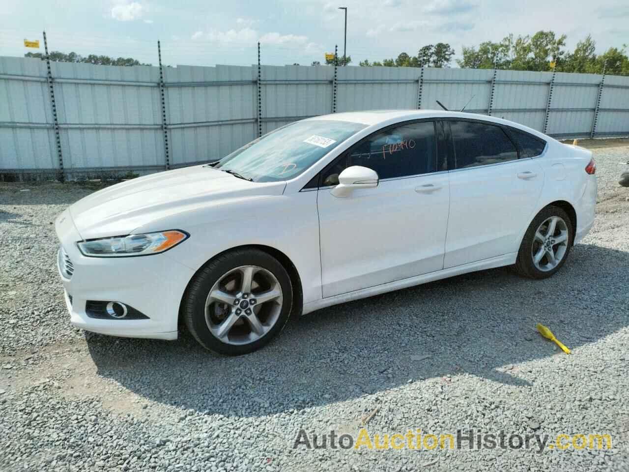 2013 FORD FUSION SE, 3FA6P0H92DR272456