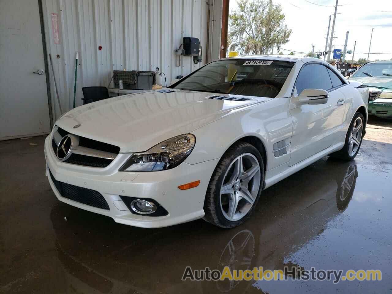 2012 MERCEDES-BENZ SL-CLASS 550, WDBSK7BA5CF168279