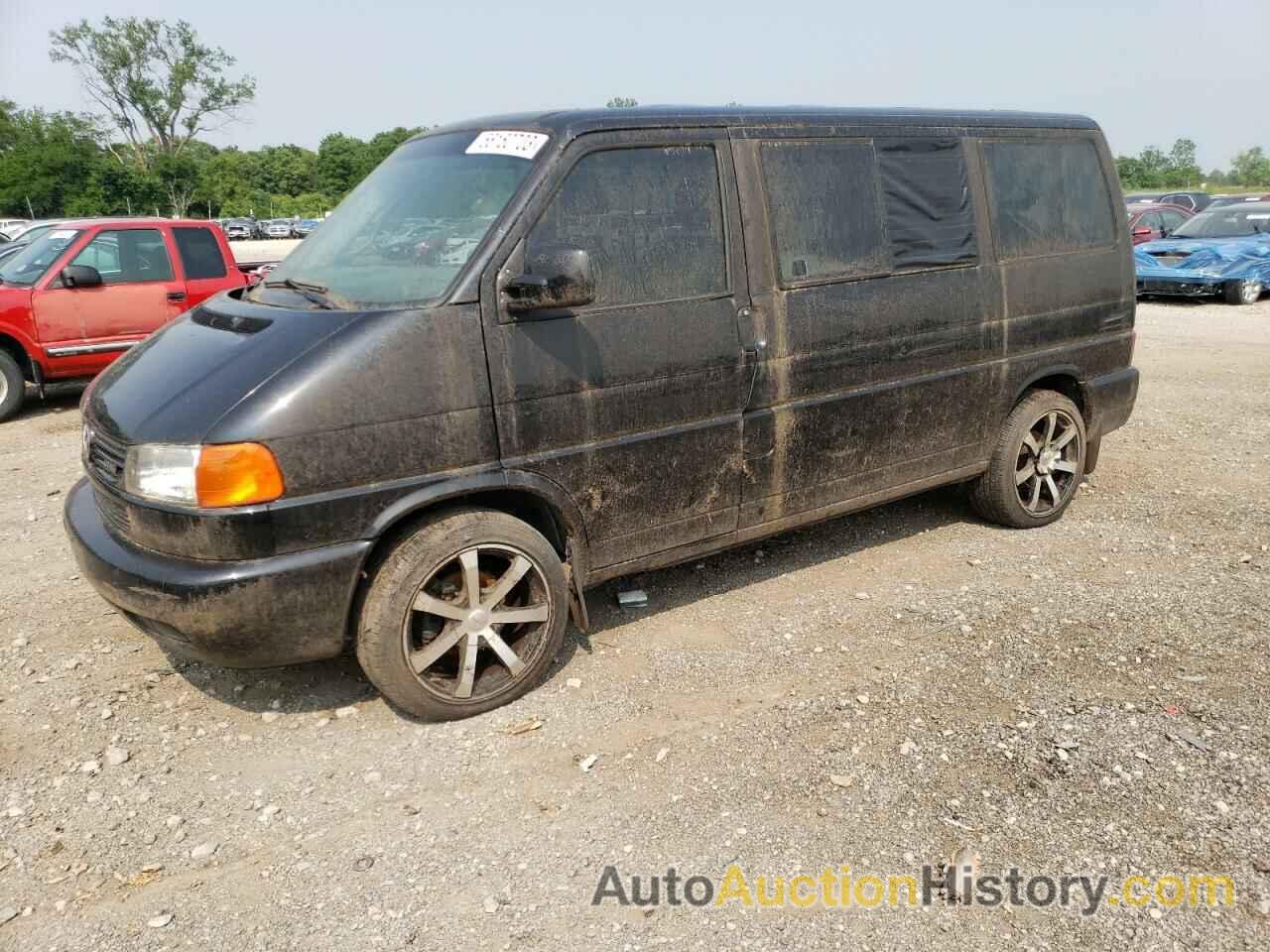 1999 VOLKSWAGEN EUROVAN GLS, WV2KH2704XH008991