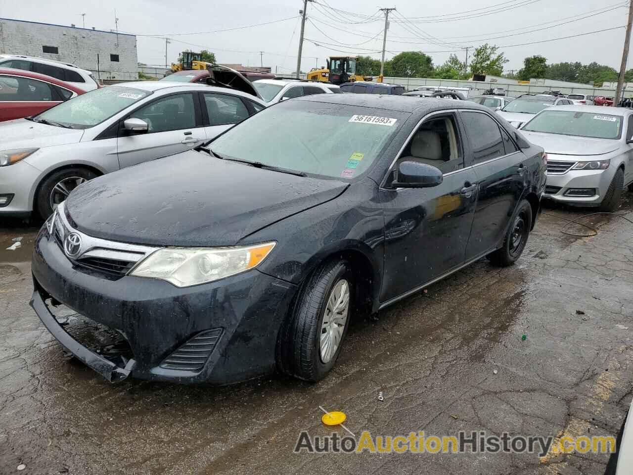 2012 TOYOTA CAMRY BASE, 4T4BF1FK1CR184787