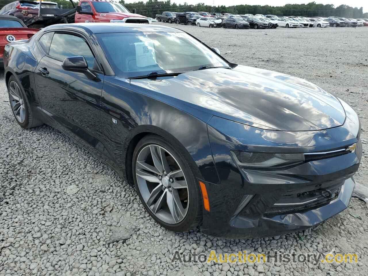 2016 CHEVROLET CAMARO LT, 1G1FD1RS9G0138843