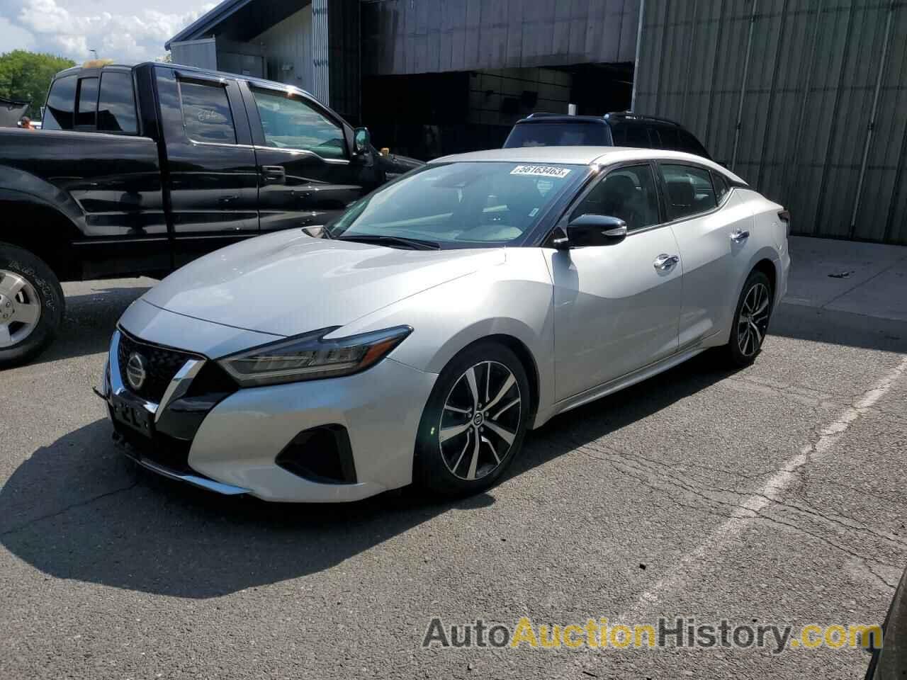 2022 NISSAN MAXIMA SV, 1N4AA6CV2NC504895