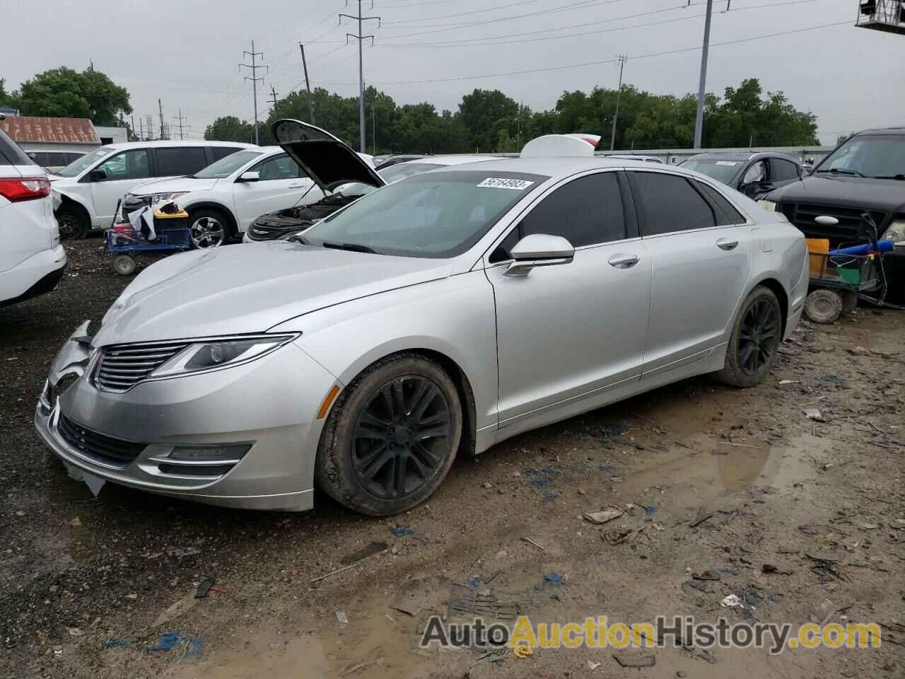 2013 LINCOLN MKZ, 3LN6L2G92DR802021