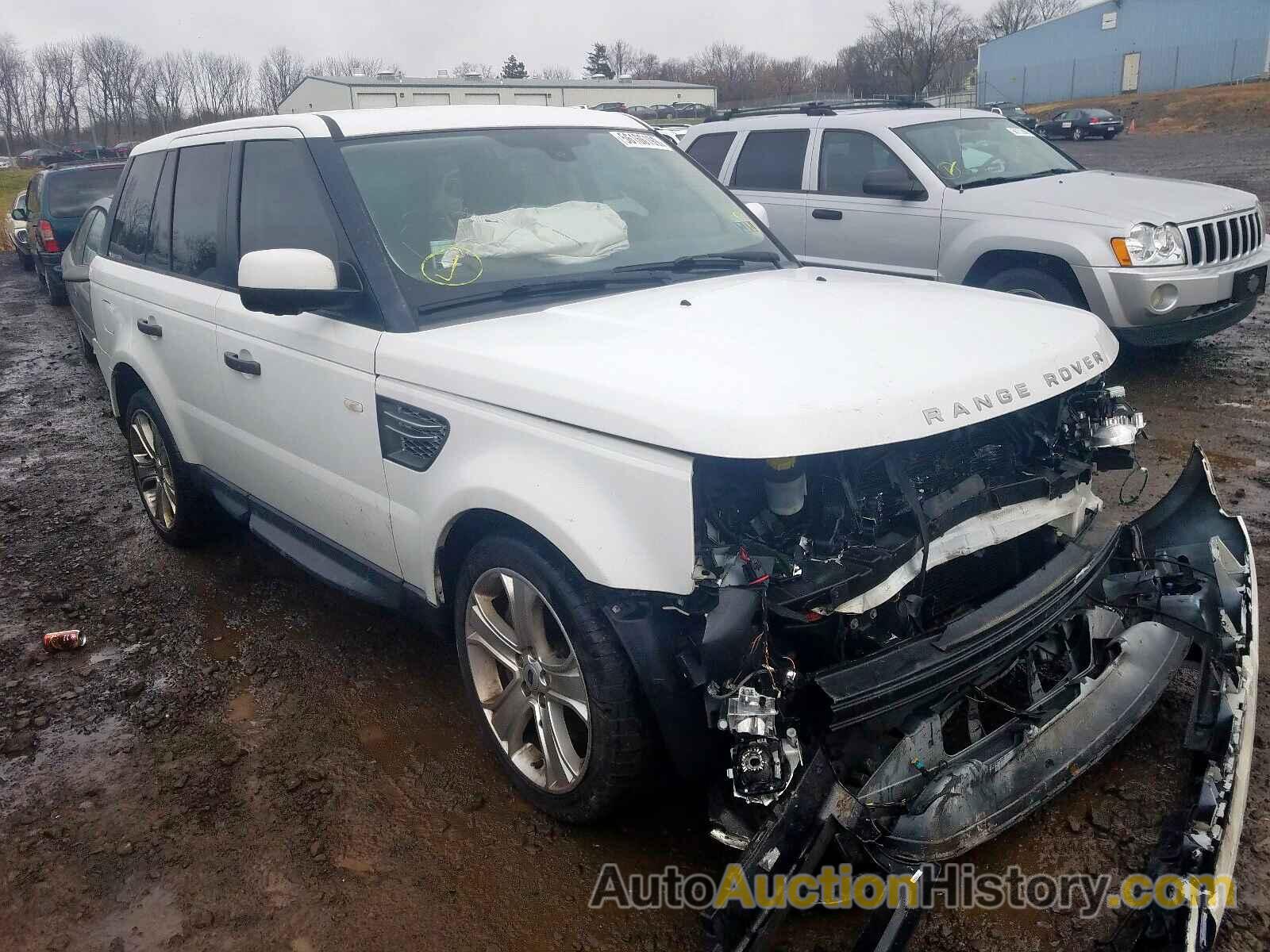 2011 LAND ROVER RANGE ROVE SC, SALSH2E44BA288264