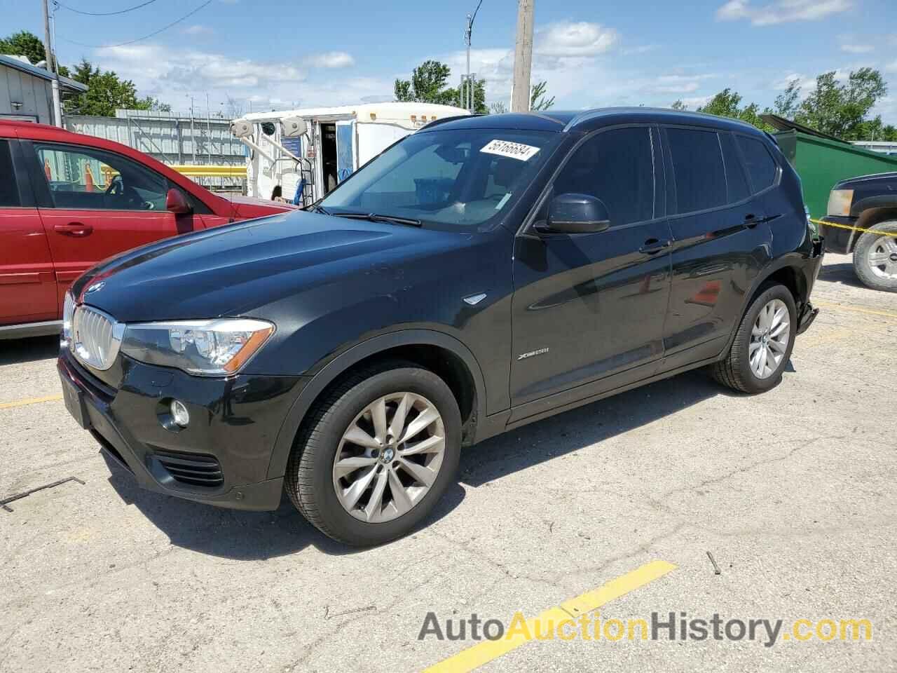 BMW X3 XDRIVE28I, 5UXWX9C57F0D45702