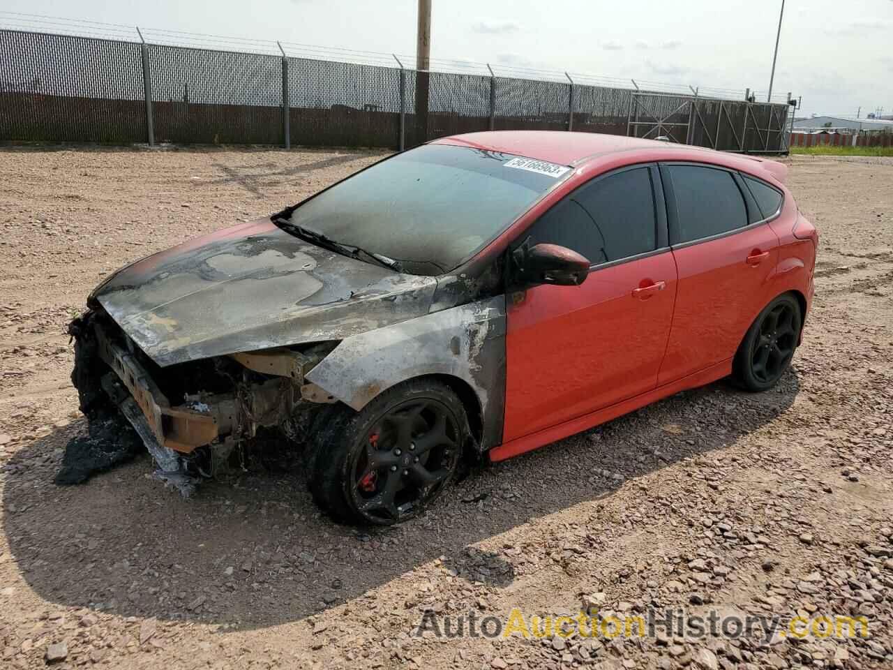 2017 FORD FOCUS ST, 1FADP3L91HL307573