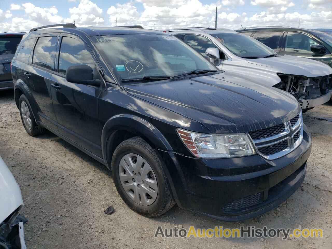 2016 DODGE JOURNEY SE, 3C4PDCABXGT169668