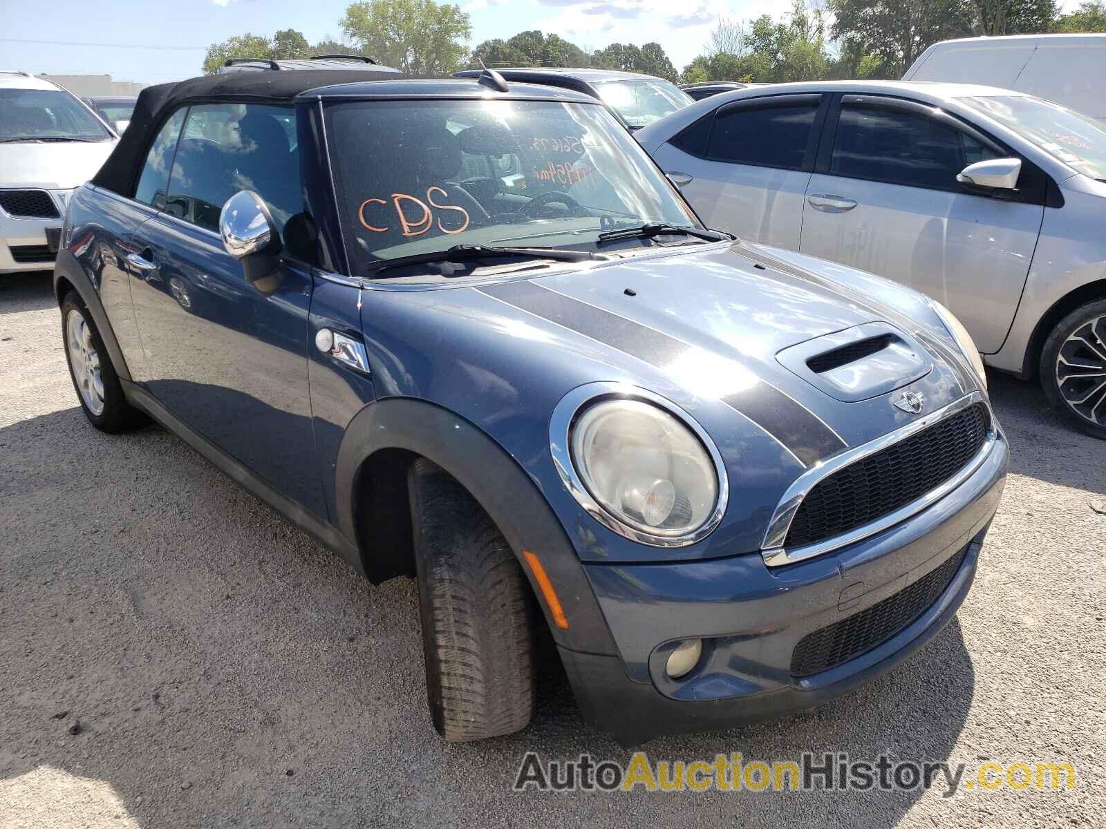 2009 MINI COOPER S, WMWMS335X9TG89853