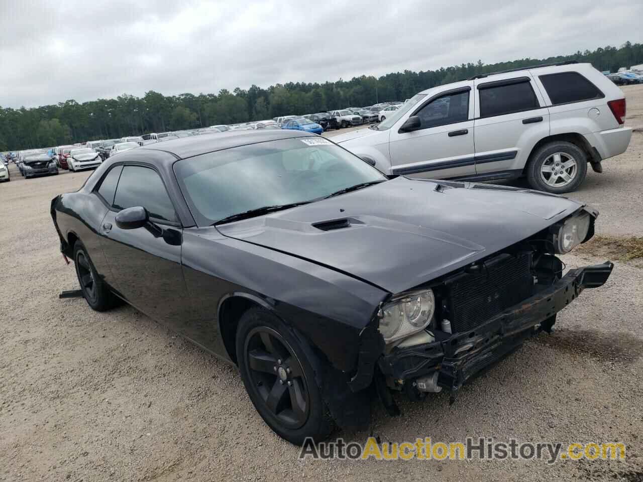 2012 DODGE CHALLENGER SXT, 2C3CDYAG6CH157533