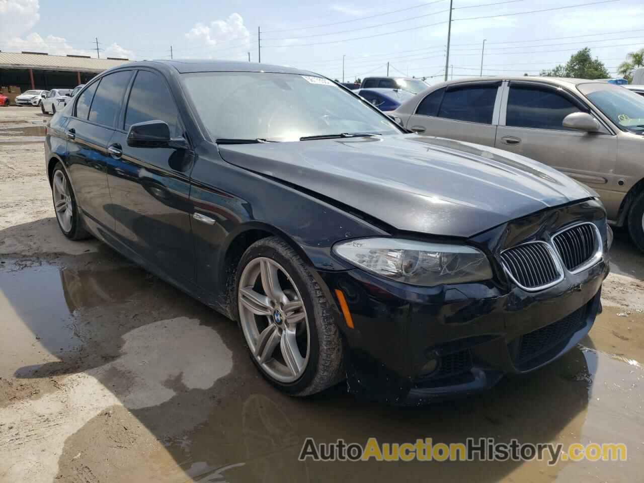 2013 BMW 5 SERIES I, WBAFR7C51DC828060