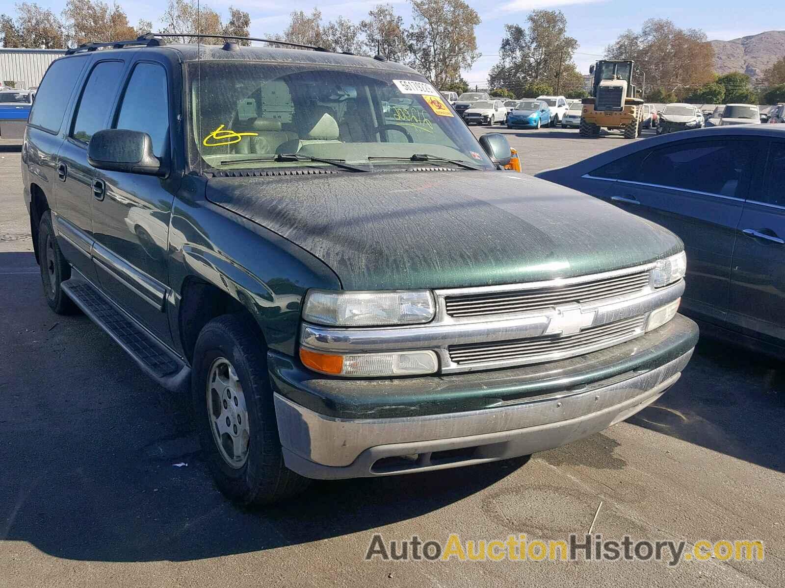 2004 CHEVROLET SUBURBAN C C1500, 3GNEC16T34G113440