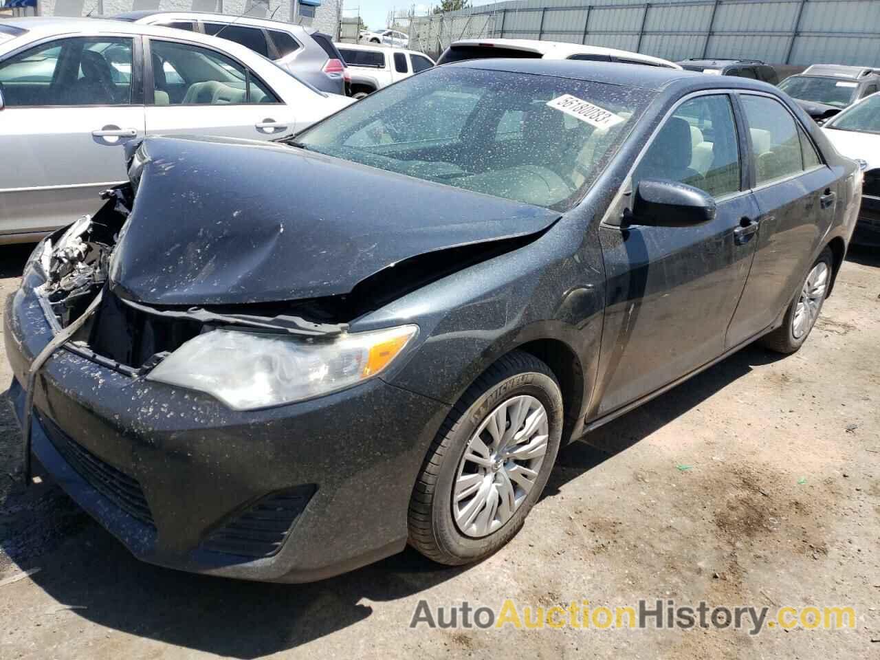 2013 TOYOTA CAMRY L, 4T4BF1FK6DR306576